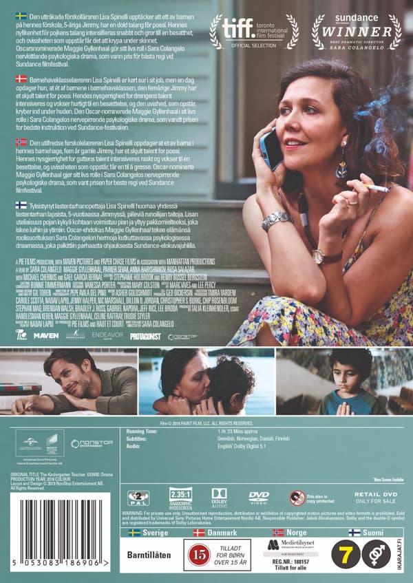 The kindergarten teacher (DVD)