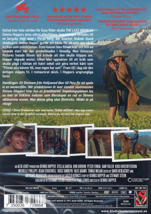 The last movie (DVD)