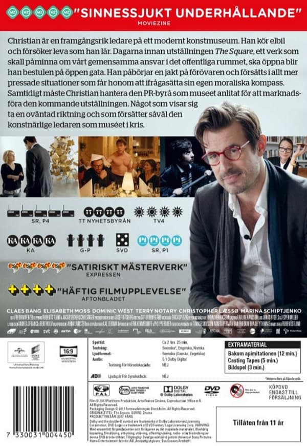 The Square (DVD)