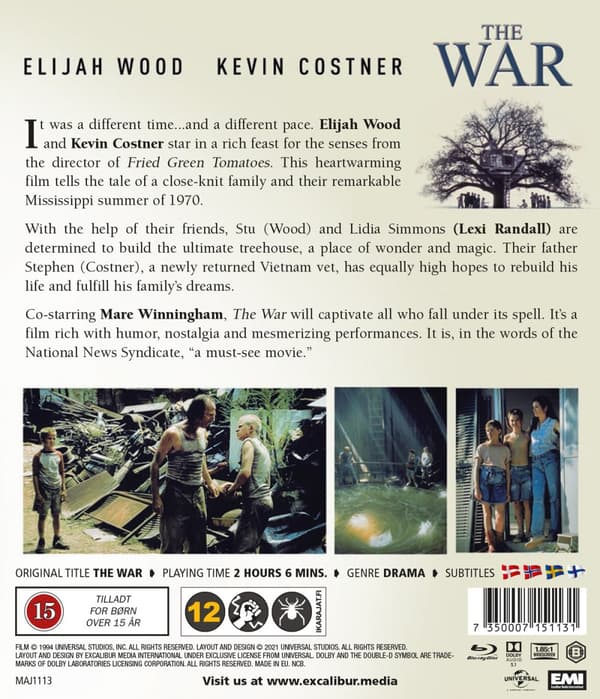 The War (Blu-ray)