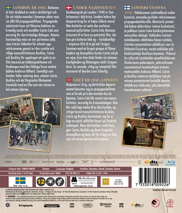 Their finest hour (Blu-ray)
