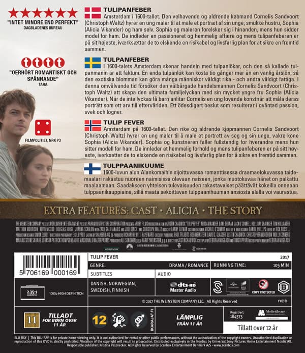 Tulpanfeber (Blu-ray)