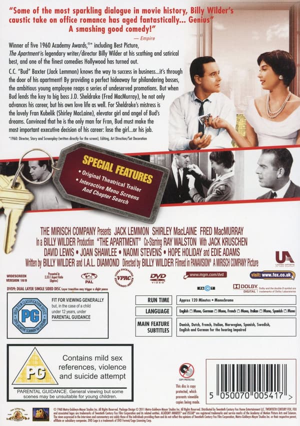 Ungkarlslyan (DVD)