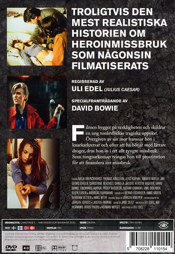 Vi barn från Bahnhof Zoo (DVD)