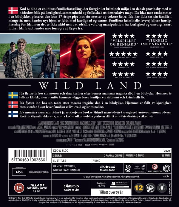 Wildland (Blu-ray)