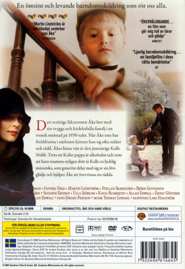 Åke och hans värld (DVD)