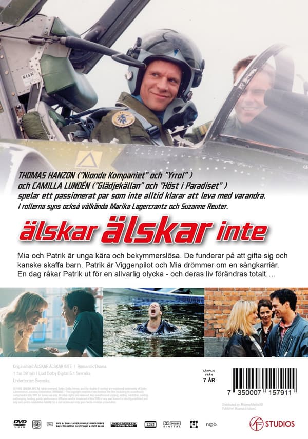 Älskar älskar inte (DVD)