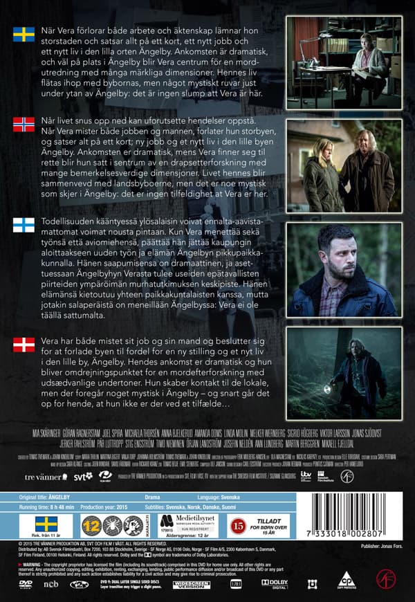 Ängelby - Miniserien (3 DVD)