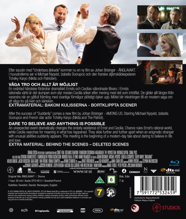 Änglavakt (Blu-ray)