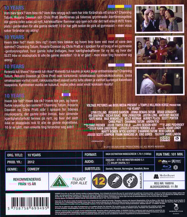 10 years (Blu-ray)