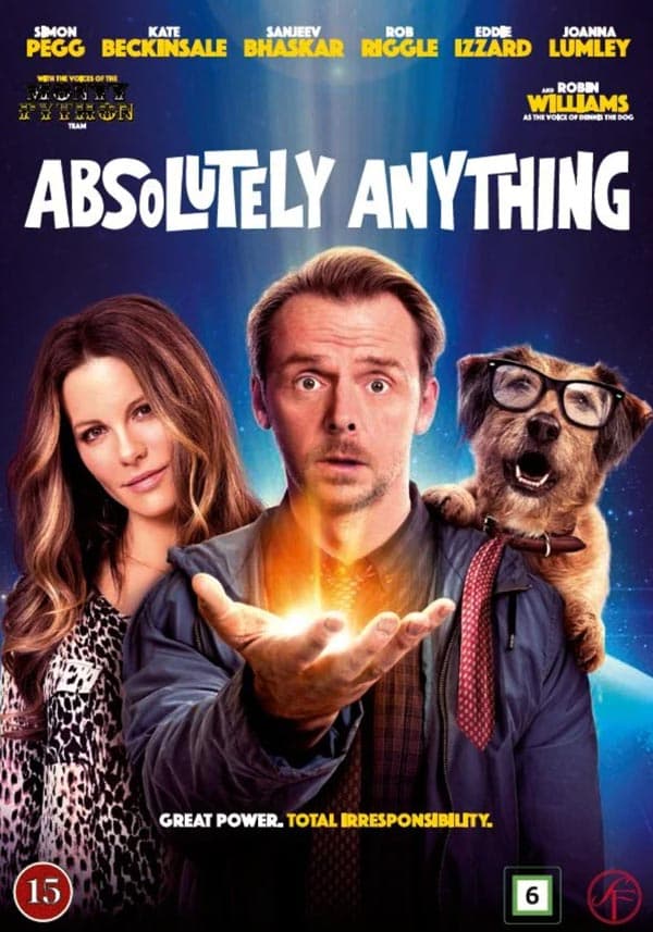 Absolutely anything (DVD)