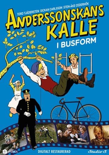 Anderssonskans Kalle i busform (DVD)