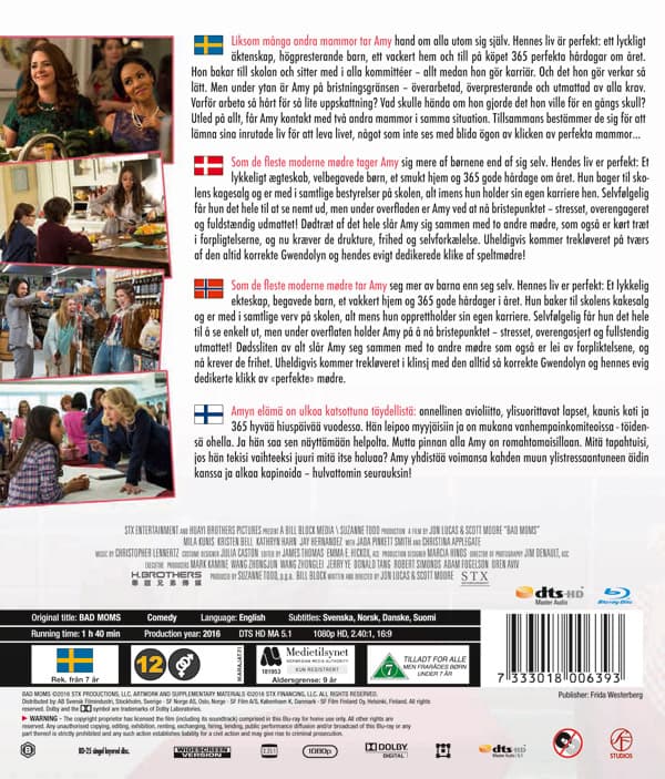 Bad moms 1 (Blu-ray)