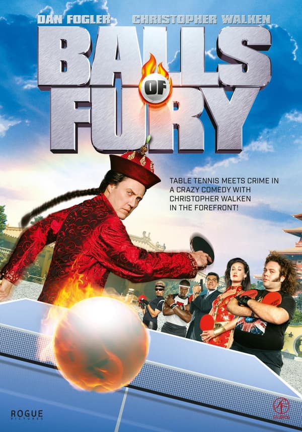 Balls of fury (DVD)