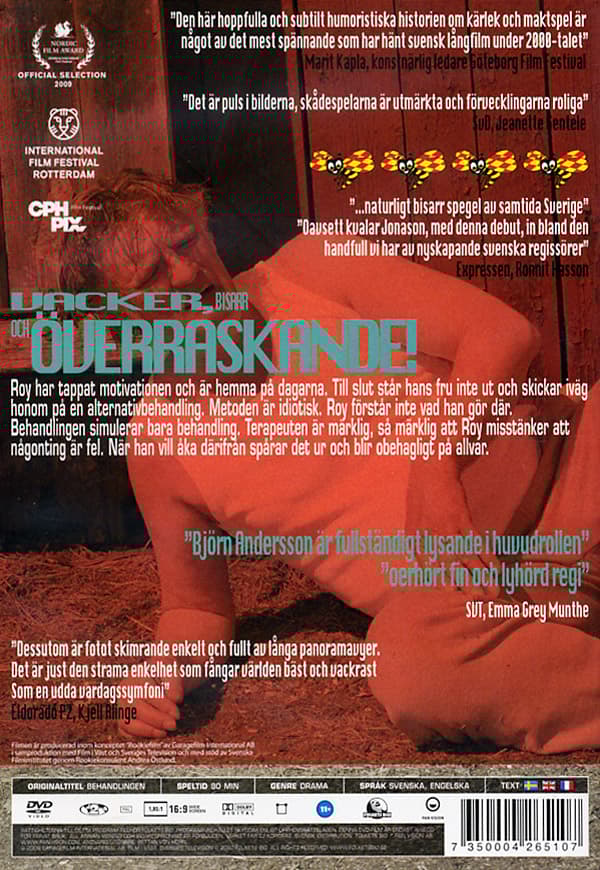 Behandlingen (DVD)