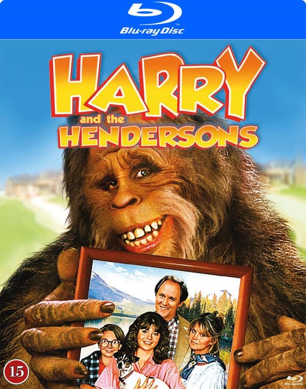Bigfoot och Hendersons (Blu-ray)