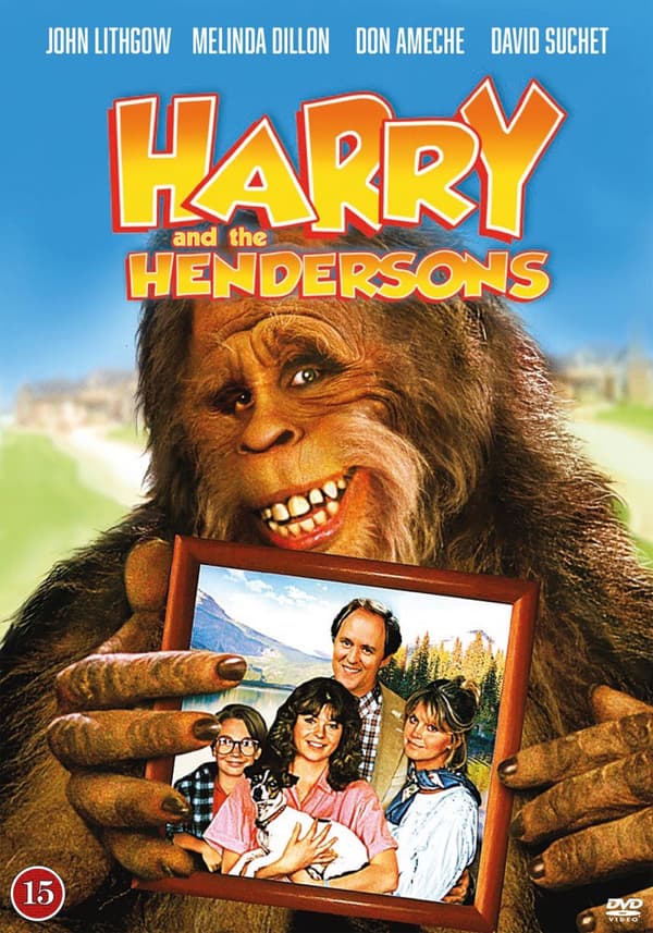 Bigfoot och Hendersons (DVD)