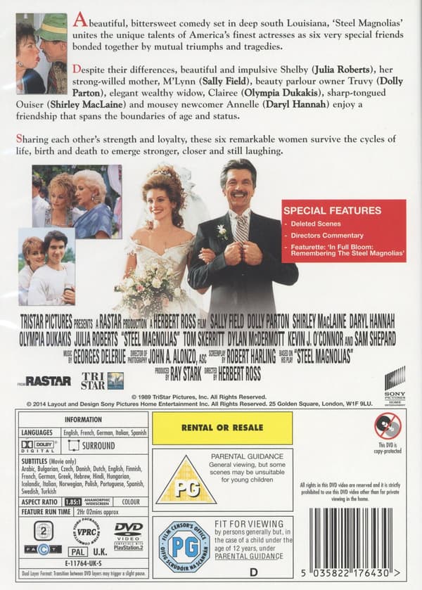 Blommor av stål (DVD)