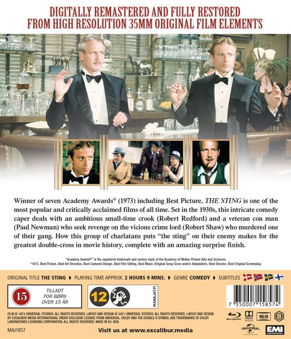 Blåsningen (Blu-ray)