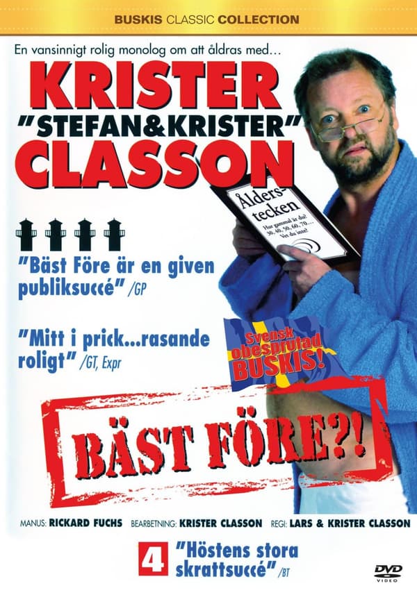 Bäst före?! / Krister Classon (DVD)
