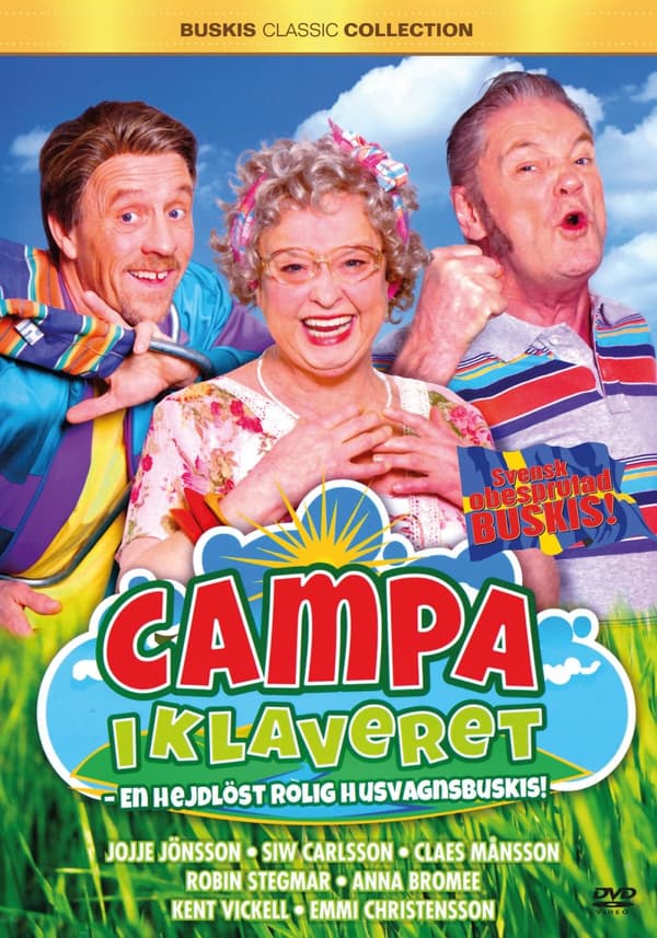 Campa i klaveret (DVD)