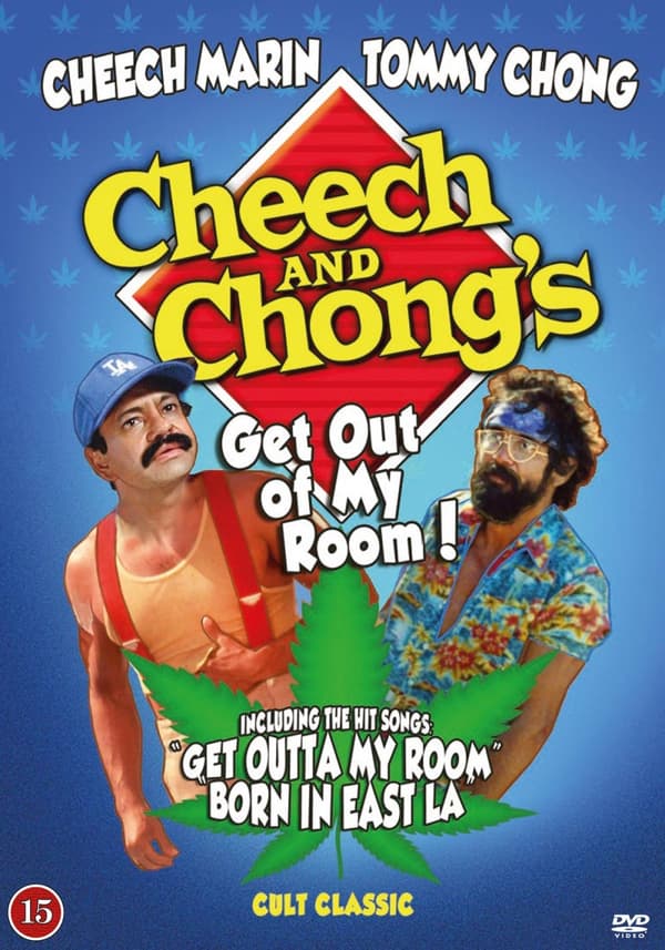 Cheech And Chong - Get Out Of My Room (DVD)