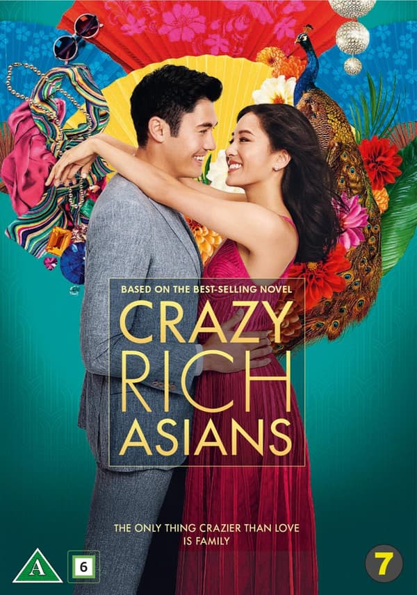Crazy rich asians (DVD)