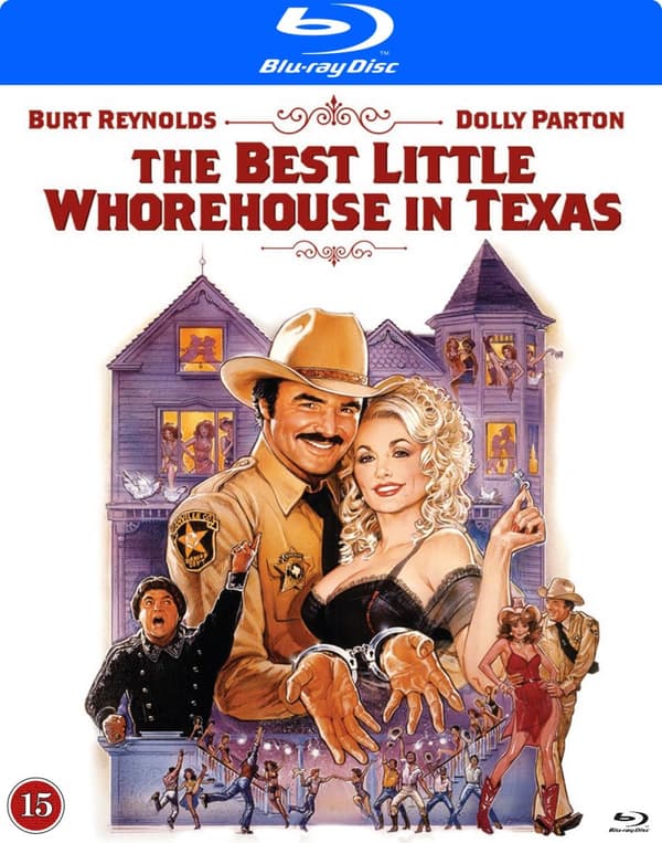 Det bästa lilla horhuset i Texas (Blu-ray)