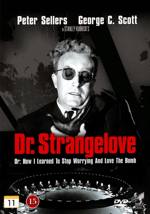Dr Strangelove (DVD)