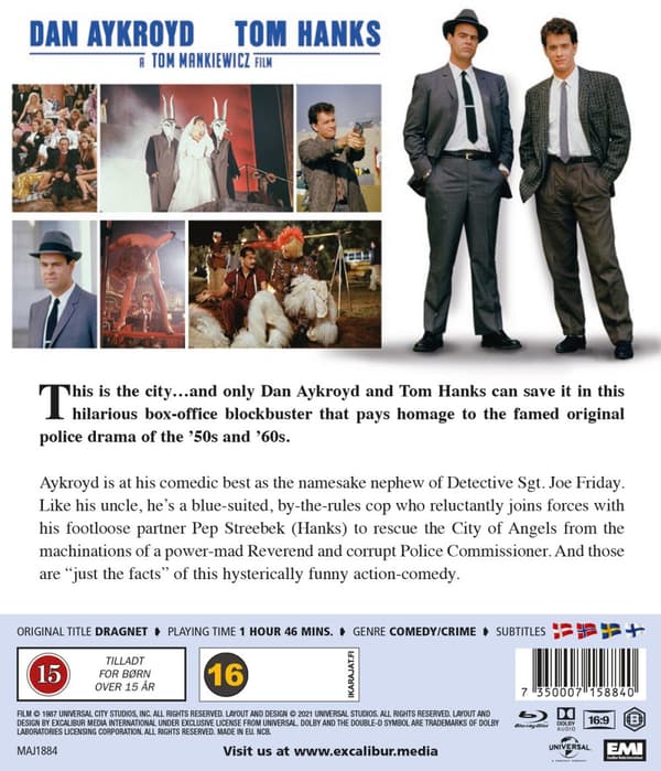 Dragnet (Blu-ray)