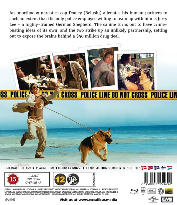 En snut på hugget 1 (Blu-ray)