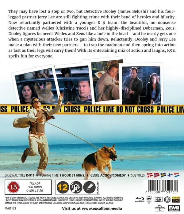 En snut på hugget 2 (Blu-ray)