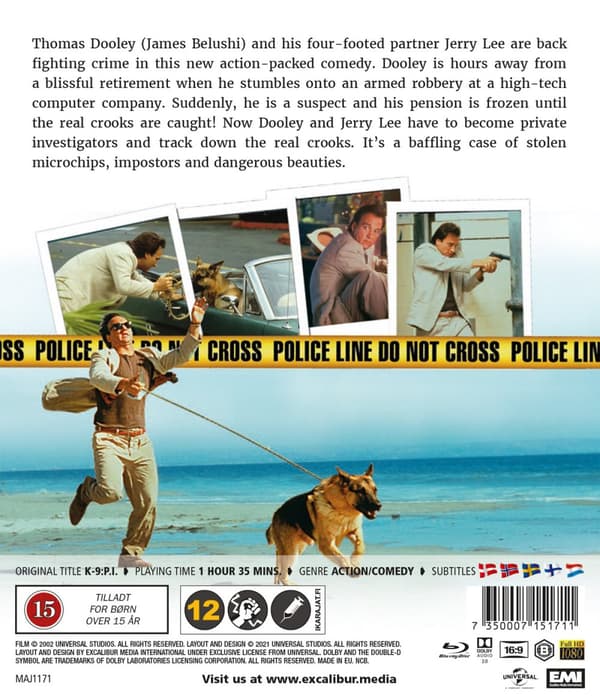 En snut på hugget 3 (Blu-ray)