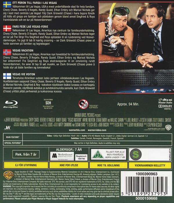 Ett päron till farsa i Las Vegas (Blu-ray)