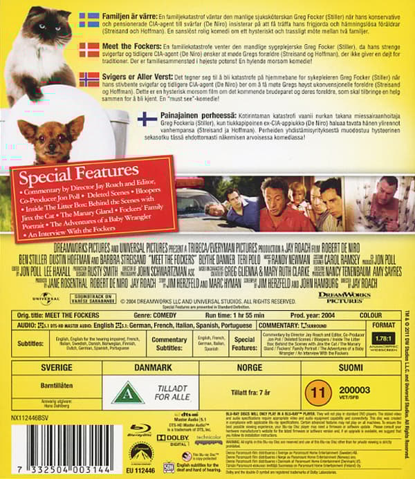 Familjen är värre (Blu-ray)