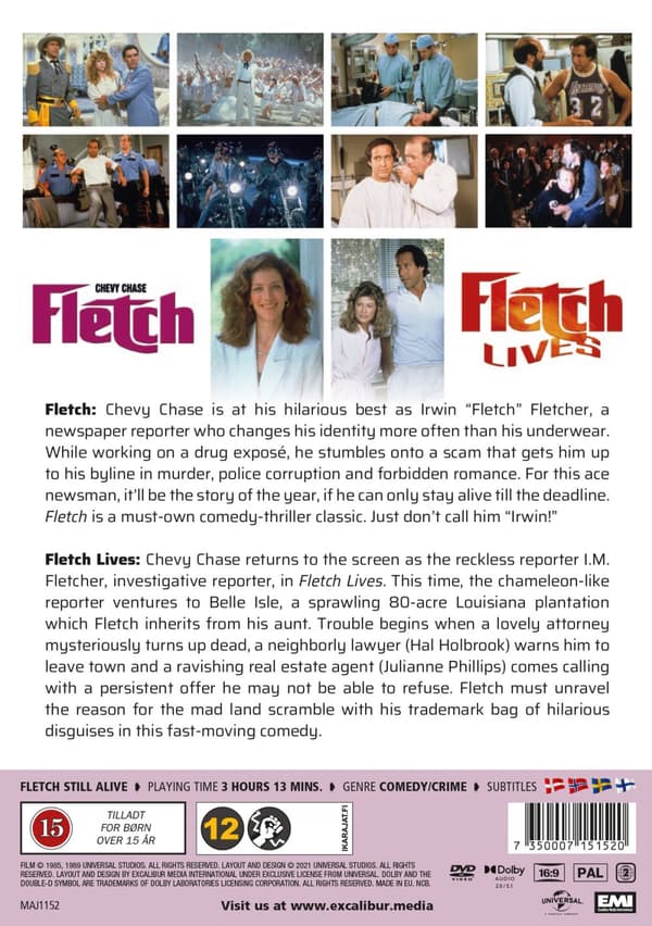 Fletch 1+2 (2 DVD)