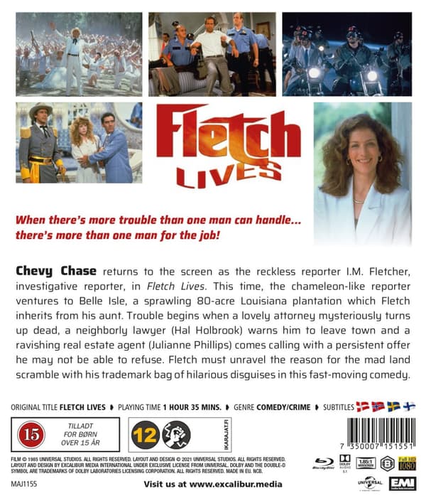 Fletch 2 - Fletch Lives (Blu-ray)