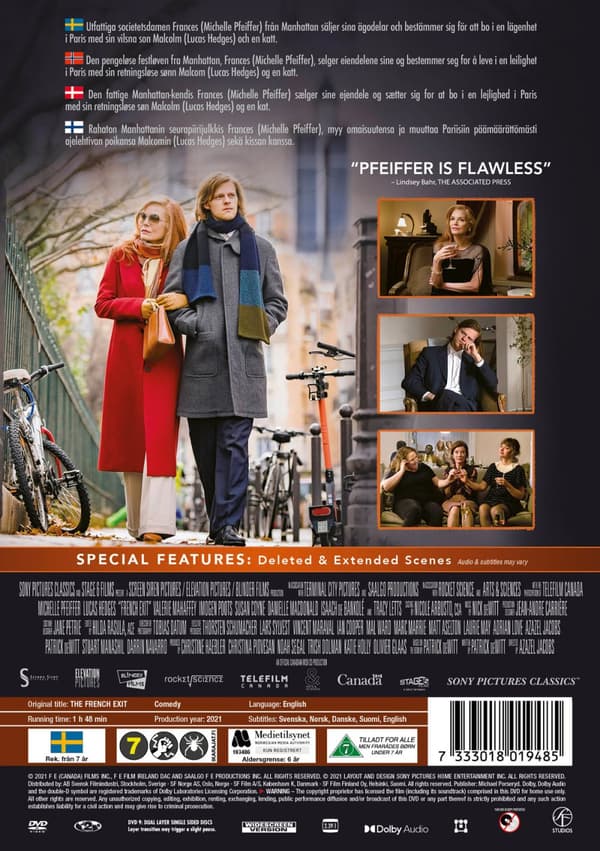 French Exit (DVD)