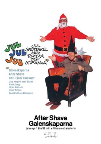 Galenskaparna / Jul Jul Jul (DVD)