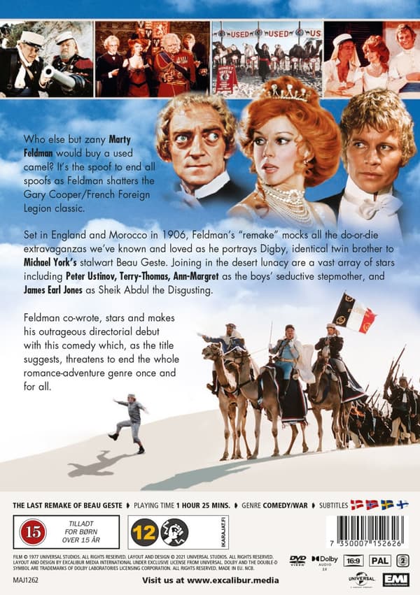 Glöm inte kamelerna (DVD)