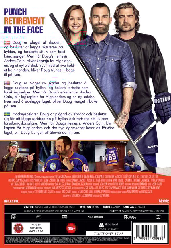Goon - Last of the enforcers (DVD)