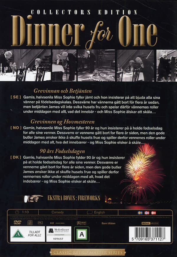 Grevinnan och betjänten / Collector`s edition (DVD)