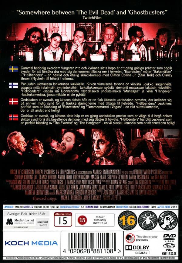Hellbenders (DVD)