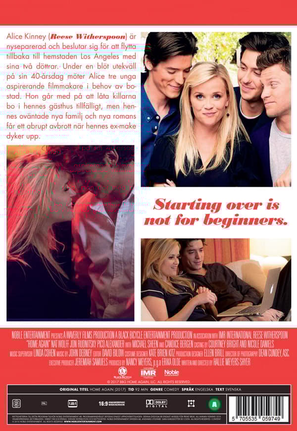 Home again - Kärleken flyttar in (DVD)