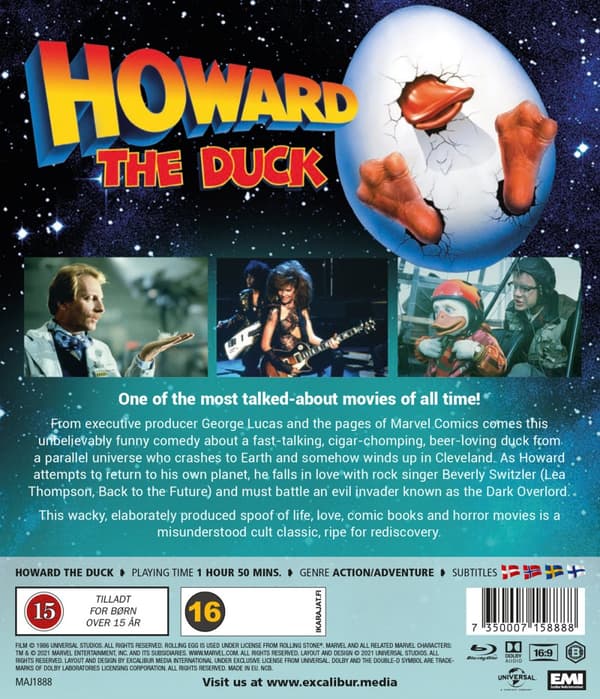 Howard the duck (Blu-ray)