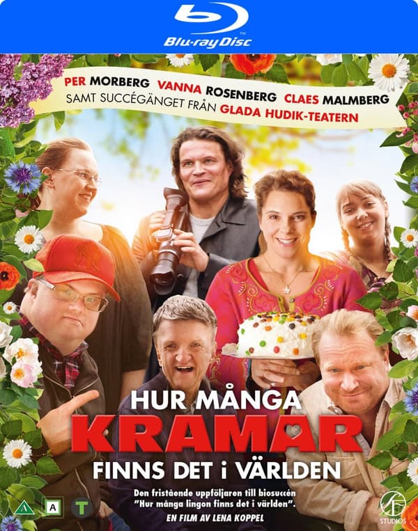 Hur många kramar finns det i världen (Blu-ray)