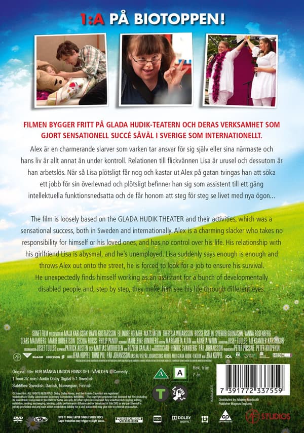 Hur många lingon finns det i världen (DVD)
