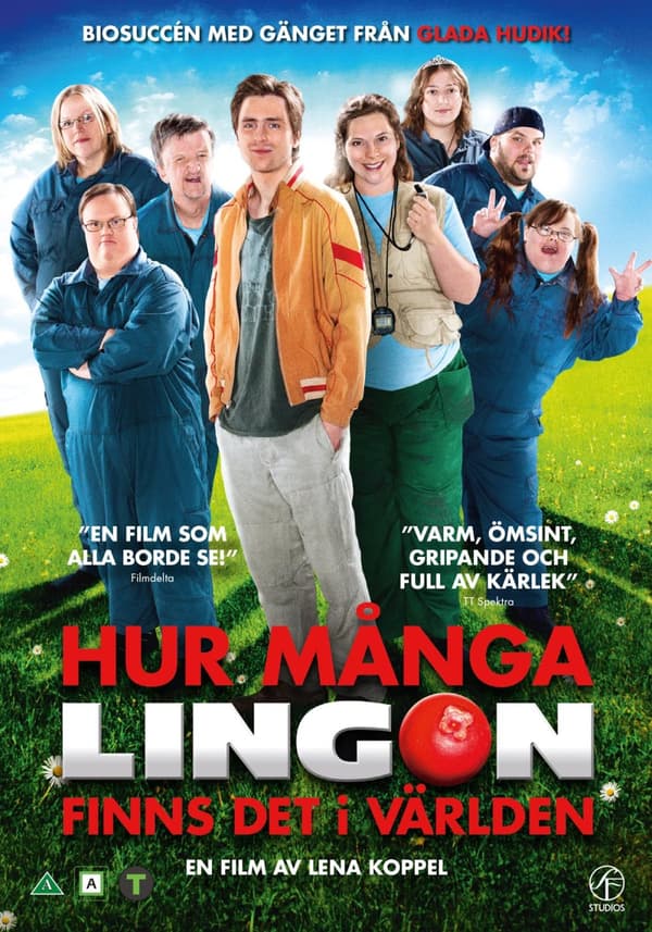 Hur många lingon finns det i världen (DVD)