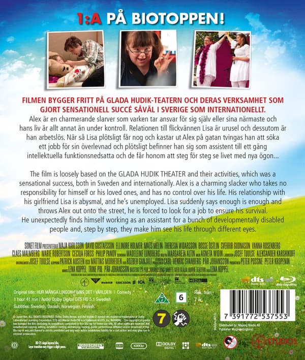 Hur många lingon finns det i världen (Blu-ray)