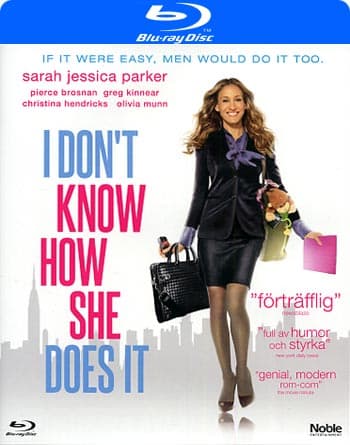 I don't know how she does it (Blu-ray)